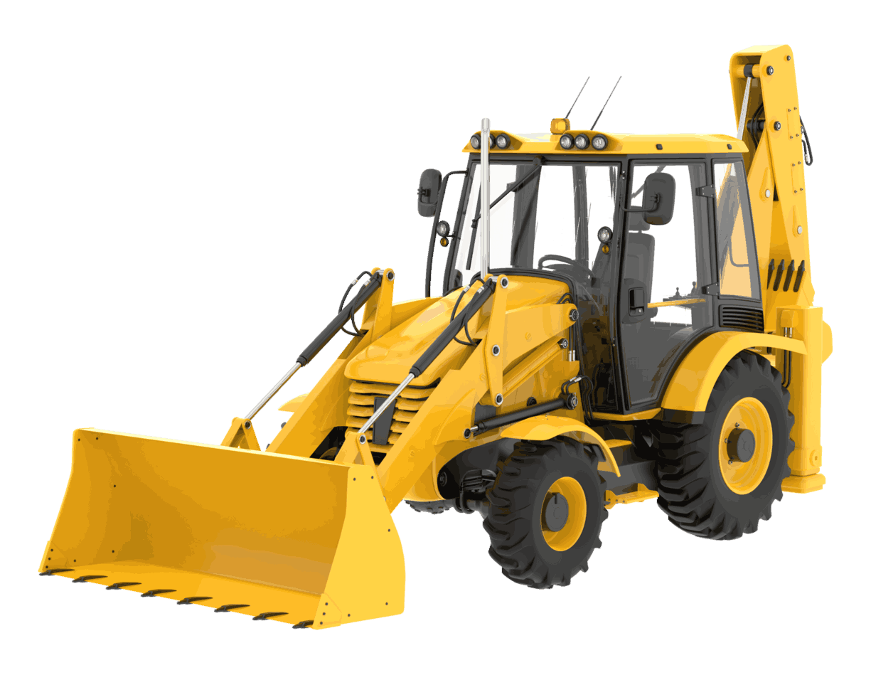 Backhoe Banner